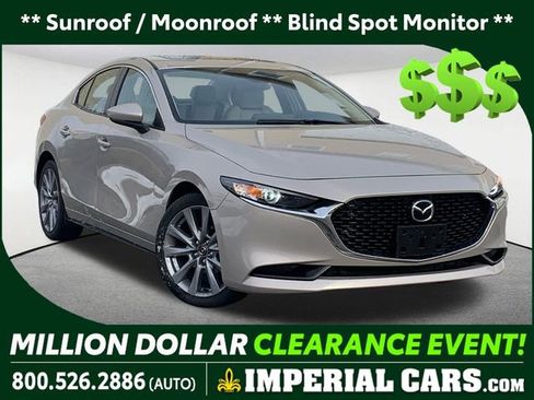 Used 2025 MAZDA MAZDA3 s image 1