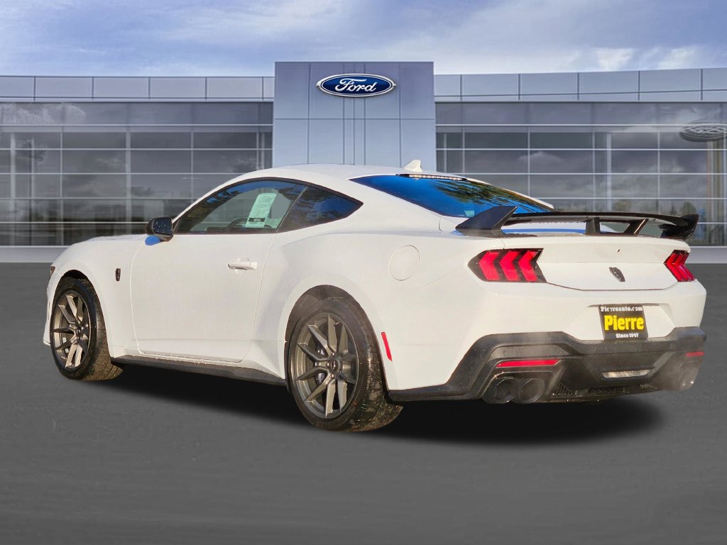 New 2026 Ford Mustang Dark Horse w/ Dark Horse Handlin Package RWD image 4