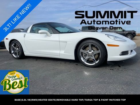 Used 2007 Chevrolet Corvette Coupe w/ Preferred Equipment Group RWD image 1