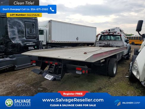 Used 2019 Ford F550 2WD Regular Cab Super Duty image 4