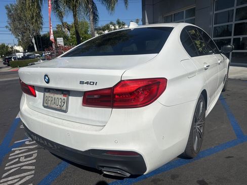 Used 2018 BMW 540i RWD image 6
