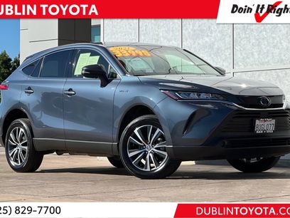 Certified 2021 Toyota Venza LE