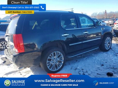 Used 2008 Cadillac Escalade AWD image 4