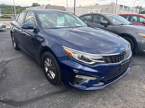 Used 2020 Kia Optima LX FWD image 1