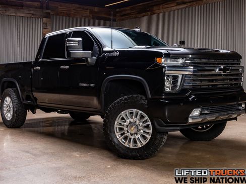 Used 2020 Chevrolet Silverado 3500 High Country w/ Z71 Off-Road Package image 1