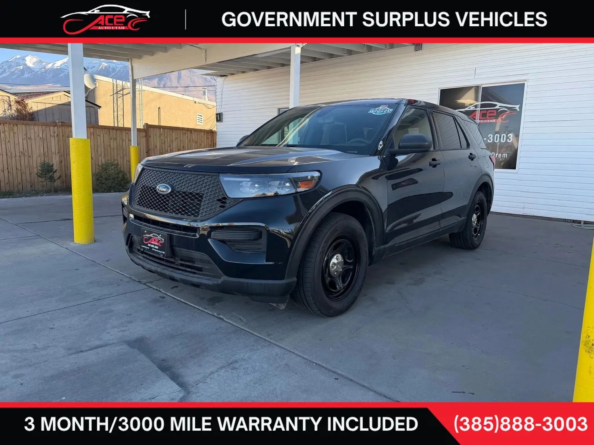 Used 2020 Ford Explorer 4WD Police Interceptor image 3