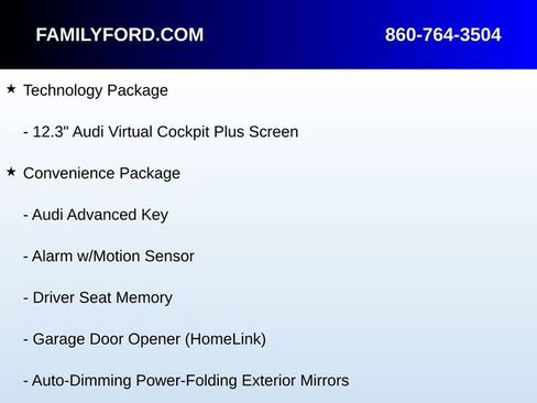 Used 2024 Audi Q3 2.0T Premium Plus w/ Premium Plus Package image 7