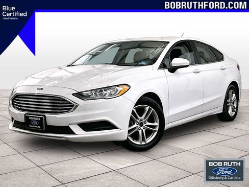 Certified 2018 Ford Fusion SE FWD image 1