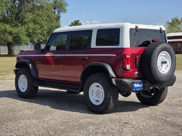 New 2026 Ford Bronco Heritage Edition AWD/4WD image 4