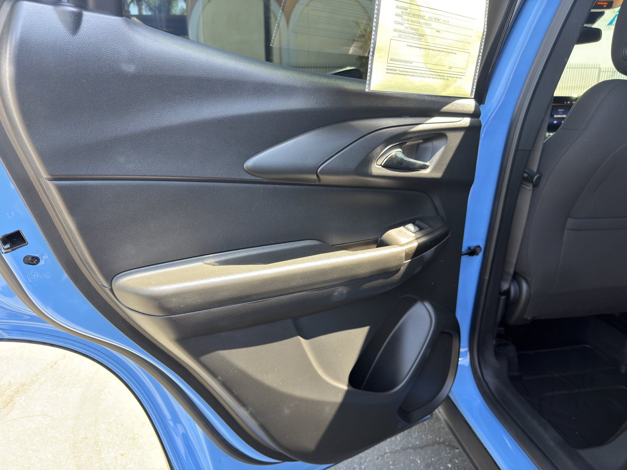 Used 2024 Chevrolet TrailBlazer LT FWD image 17