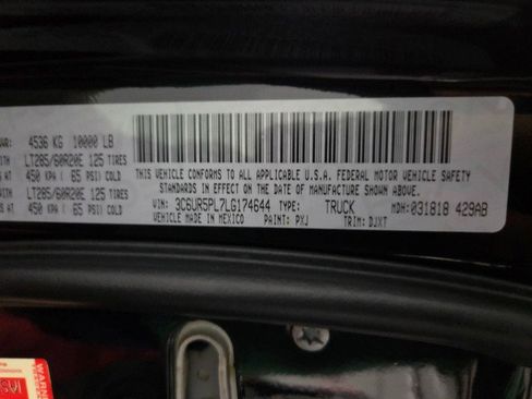 Used 2020 RAM 2500 Limited image 96