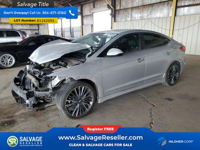 Used 2018 Hyundai Elantra Sport w/ Sport Premium Package 03