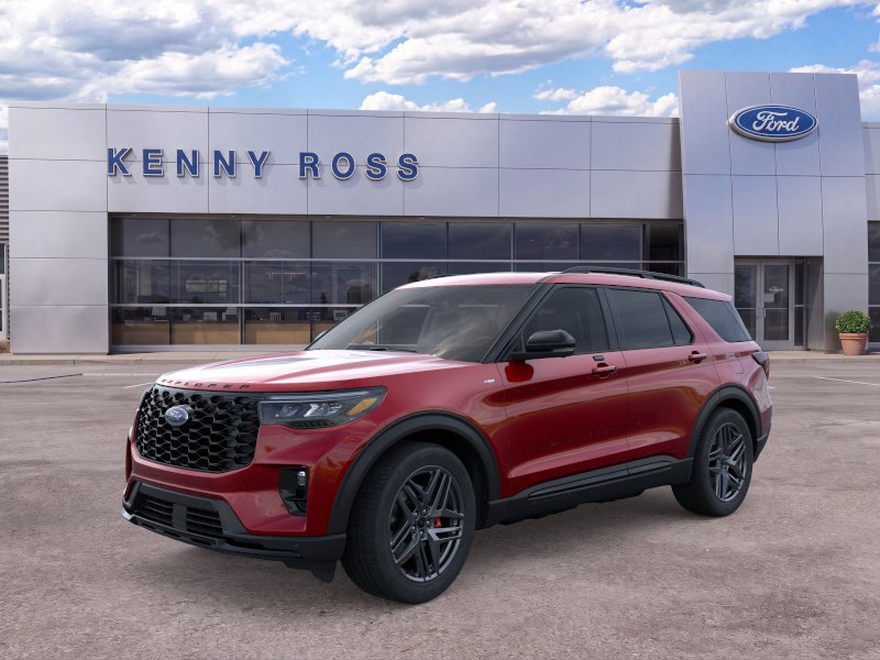 New 2026 Ford Explorer ST-Line w/ ST-Line Street Pack AWD/4WD image 2