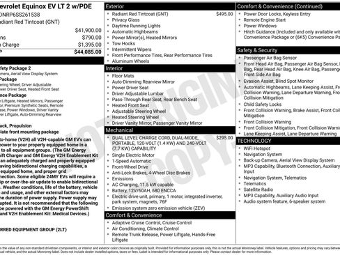 Used 2025 Chevrolet Equinox EV LT FWD image 18