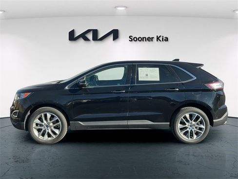 Used 2016 Ford Edge Titanium w/ Equipment Group 302A image 3