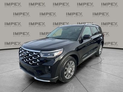 Used 2025 Ford Explorer Platinum