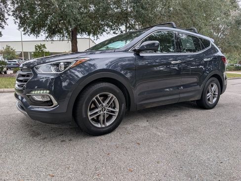 Used 2018 Hyundai Santa Fe Sport w/ 2.4L Tech Package 04 image 4