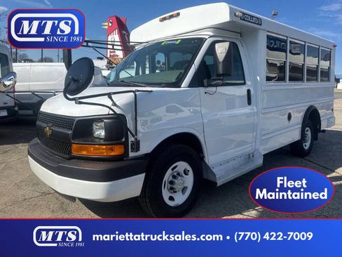 Used 2006 Chevrolet Express 3500 w/ School Bus Package image 1