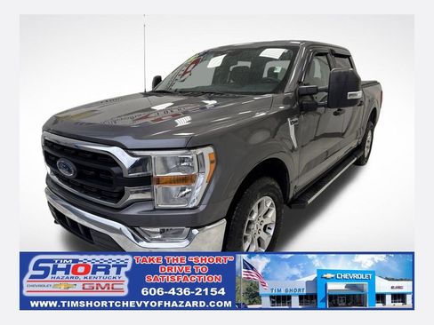Used 2021 Ford F150 XLT w/ Equipment Group 301A Mid image 1