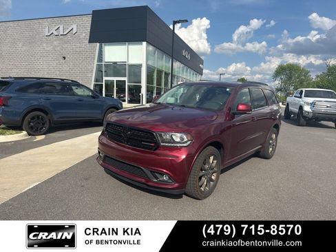 Used 2017 Dodge Durango GT w/ Premium Group image 22