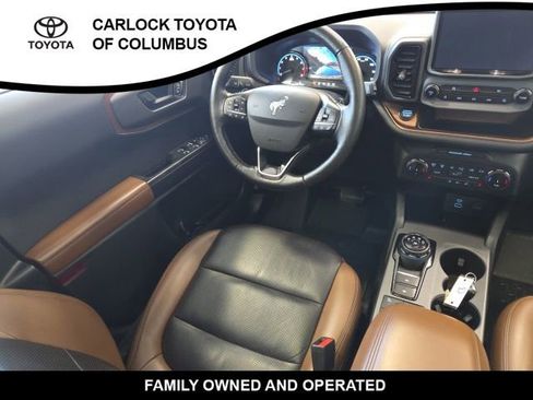 Used 2022 Ford Bronco Sport Badlands w/ Premium Package AWD/4WD image 17