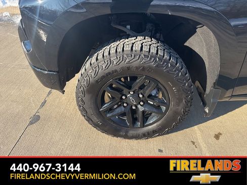 Certified 2025 Chevrolet Silverado 1500 Custom Trail Boss w/ Dark Appearance Package image 50