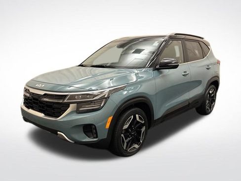Certified 2024 Kia Seltos SX AWD/4WD image 1
