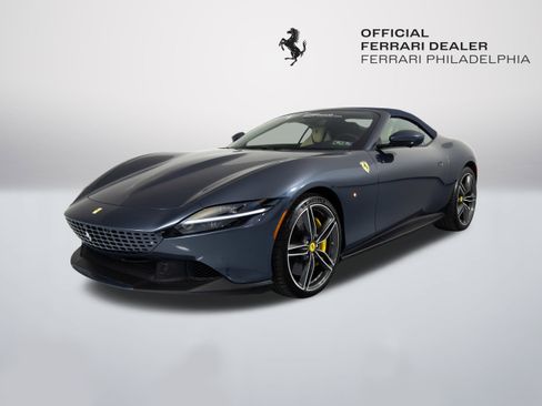 Certified 2025 Ferrari Roma Spider image 24