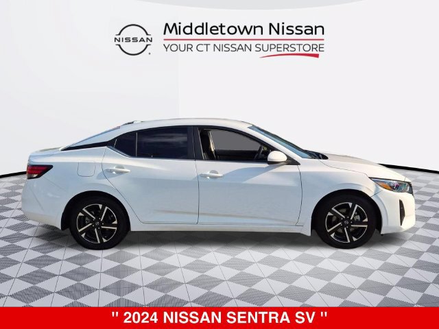 Certified 2024 Nissan Sentra SV w/ All-Weather Package FWD image 2