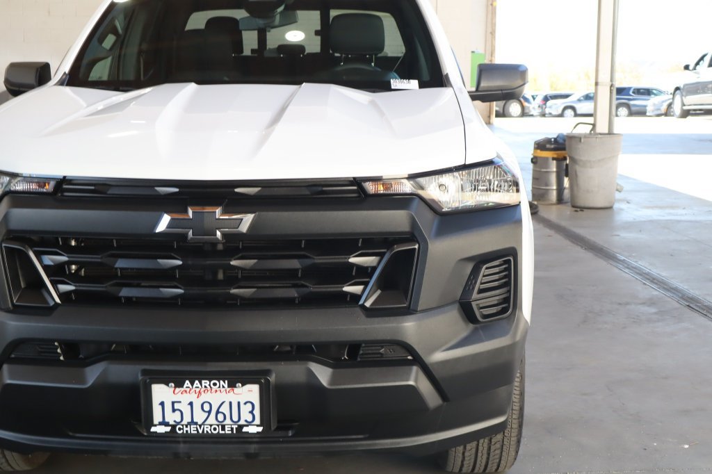 Used 2023 Chevrolet Colorado W/T w/ WT Convenience Package RWD image 10