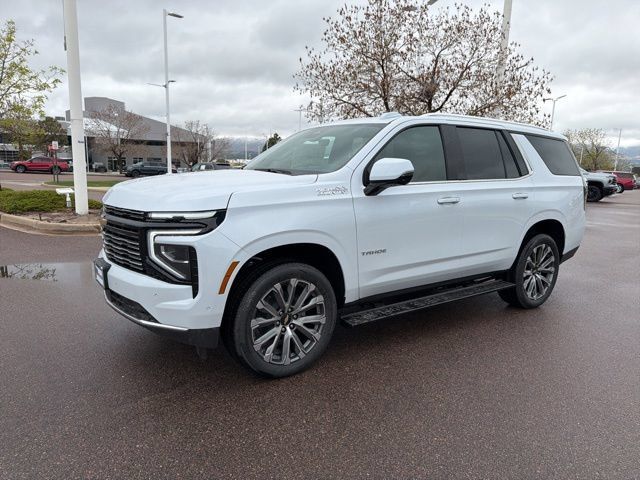 New 2026 Chevrolet Tahoe High Country AWD/4WD image 3
