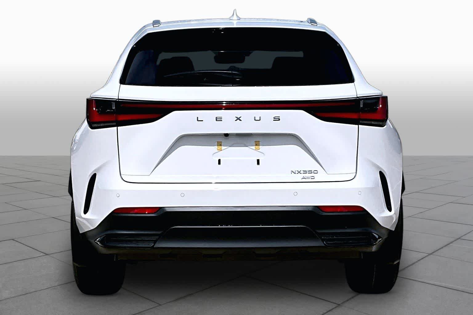 New 2026 Lexus NX 350 AWD w/ Premium Package image 4