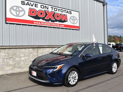 Certified 2025 Toyota Corolla XLE