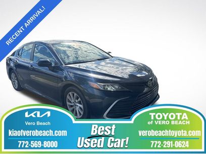 Used 2021 Toyota Camry LE