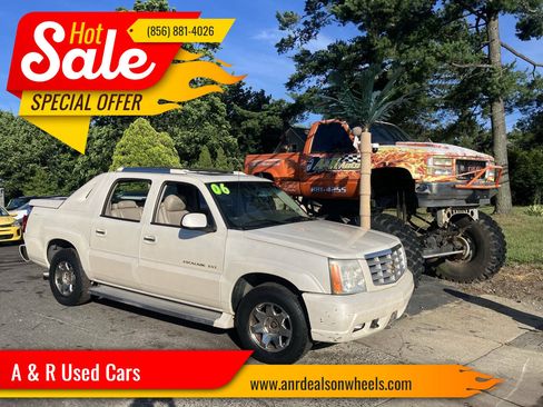 Used 2006 Cadillac Escalade EXT AWD/4WD image 1