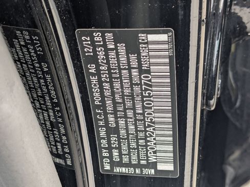 Used 2013 Porsche Panamera 4 Platinum Edition image 34