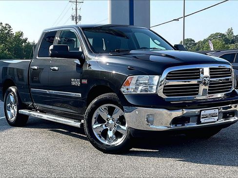 Used 2017 RAM 1500 Big Horn AWD/4WD image 1