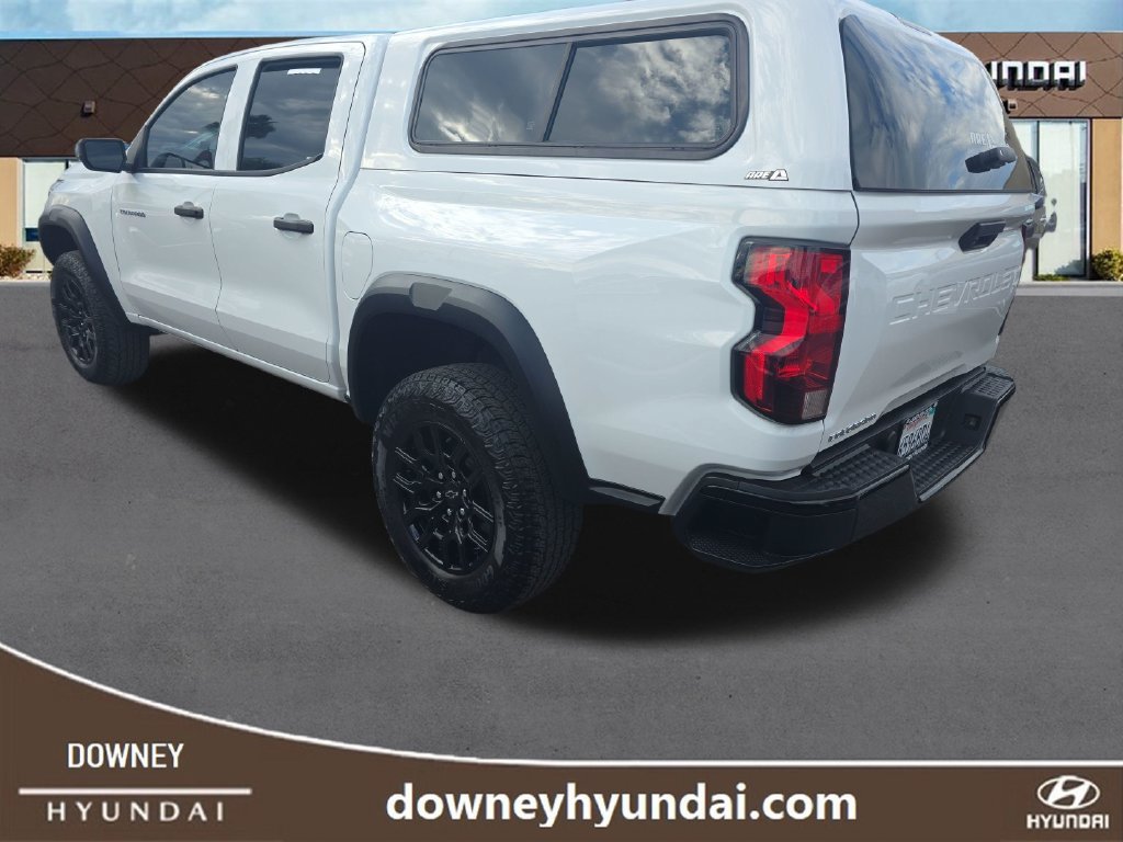 Used 2024 Chevrolet Colorado Trail Boss AWD/4WD image 3