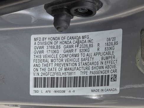 Used 2020 Honda Civic LX image 28