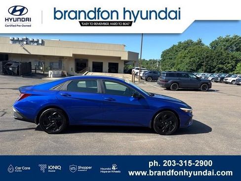 Certified 2026 Hyundai Elantra Sport FWD image 7