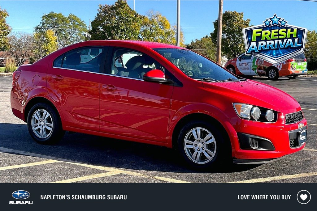 Used 2014 Chevrolet Sonic LT w/ Advanced Safety Package FWD image 1