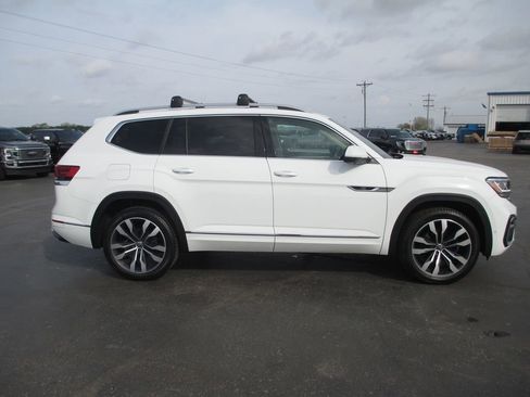 Used 2021 Volkswagen Atlas SEL Premium AWD/4WD image 3