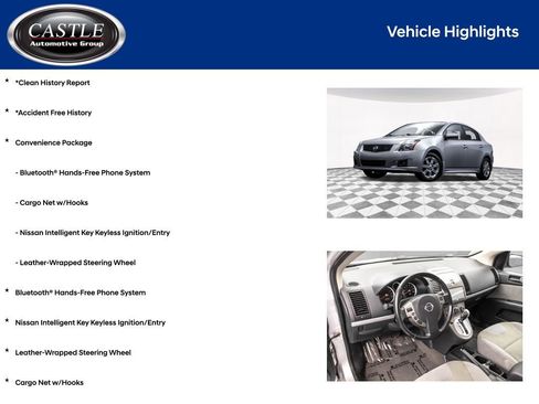 Used 2010 Nissan Sentra 2.0 SR w/ Convenience Pkg image 4