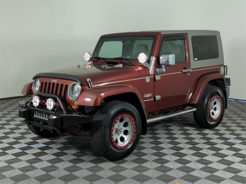 Used 2007 Jeep Wrangler Sahara w/ PWR Convenience Group image 9