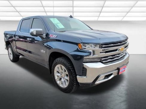 Used 2022 Chevrolet Silverado 1500 LTZ w/ LTZ Premium Package image 1
