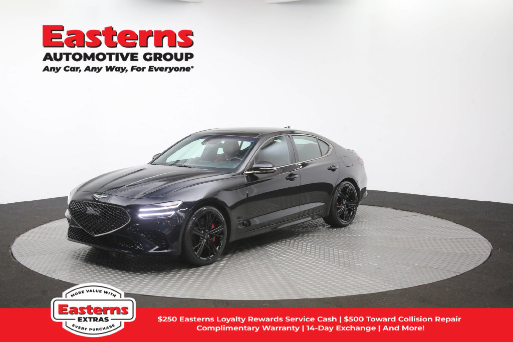 Used 2024 Genesis G70 2.5T w/ Sport Prestige Package RWD image 58