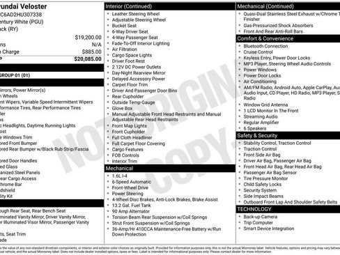 Used 2017 Hyundai Veloster image 4