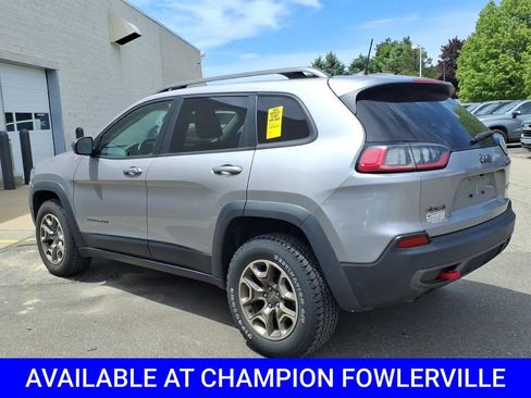 Used 2020 Jeep Cherokee Trailhawk w/ Cold Weather Group AWD/4WD image 5
