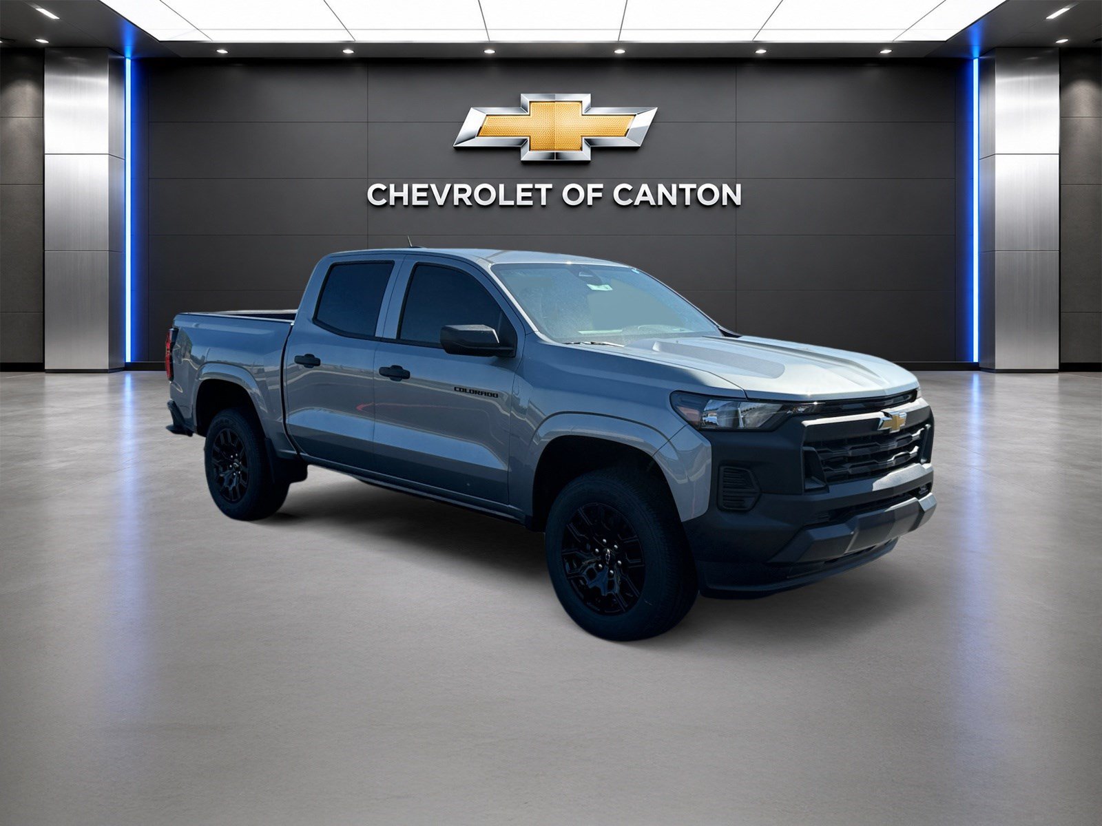 New 2026 Chevrolet Colorado W/T w/ WT Custom Package RWD image 3