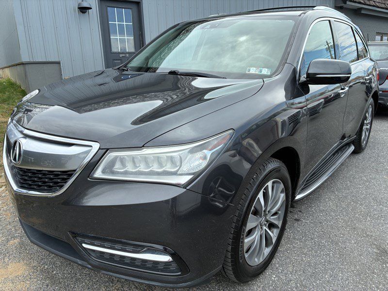 Used 2014 Acura MDX w/ Technology Package AWD/4WD image 3